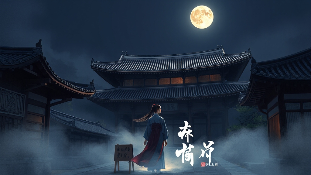 달빛기행, 어떤 프로그램인가요? (illustration 스타일)