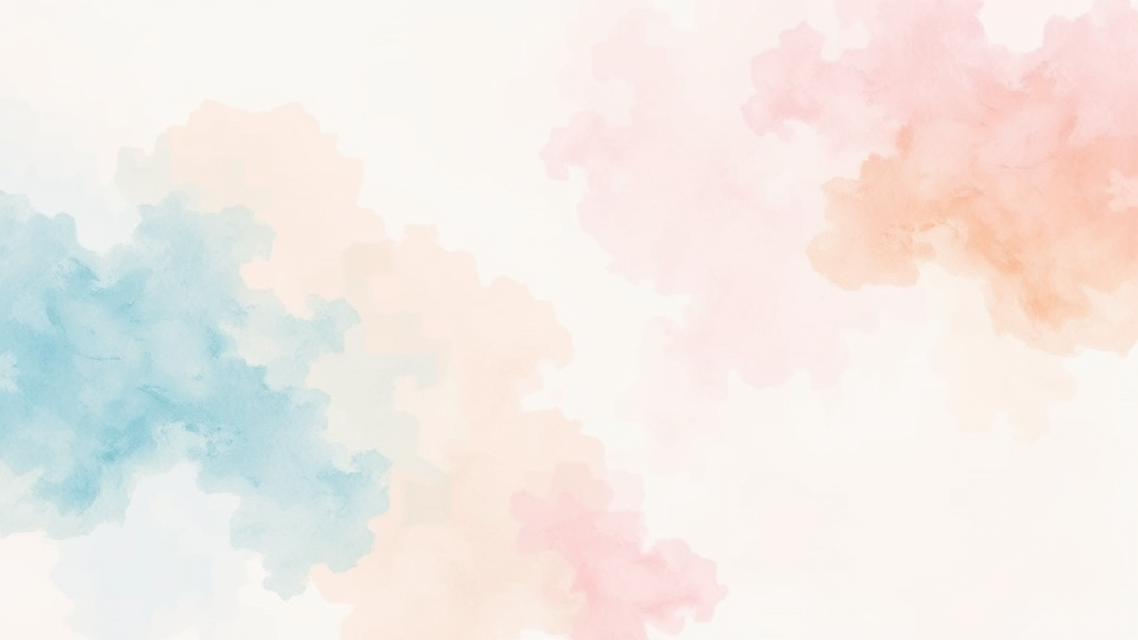 영주권자 투표 자격 요건 (watercolor 스타일)