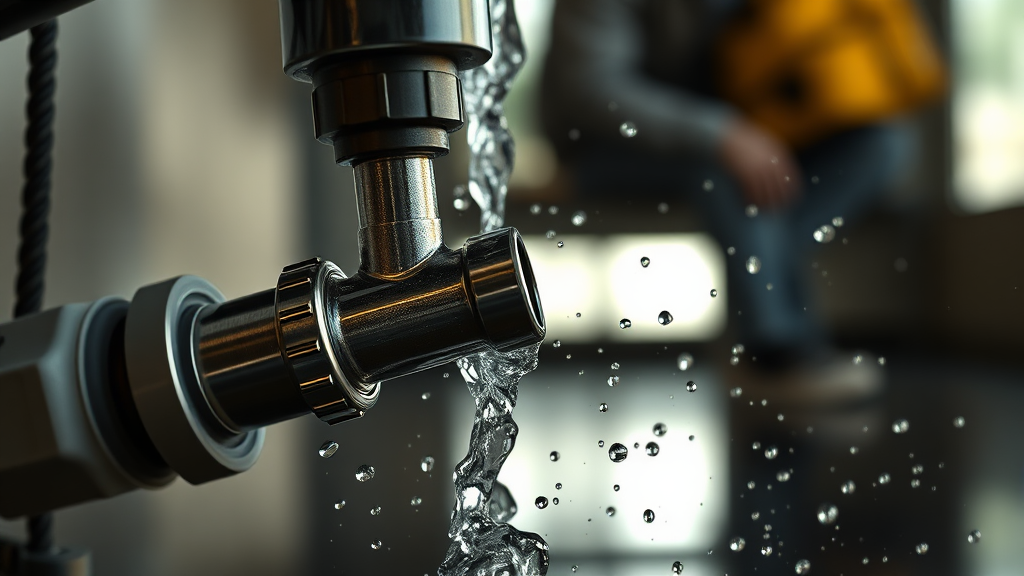 일상배상책임보험, 누수 사고 분쟁 예방 및 해결 전략 (realistic 스타일)