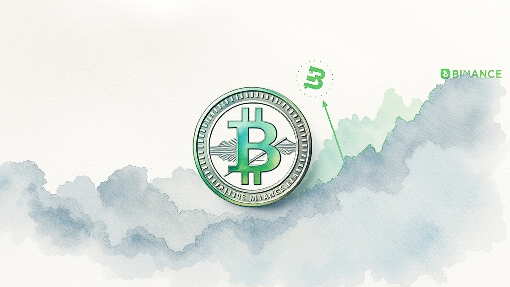 파이코인이란 무엇인가요? (watercolor 스타일)