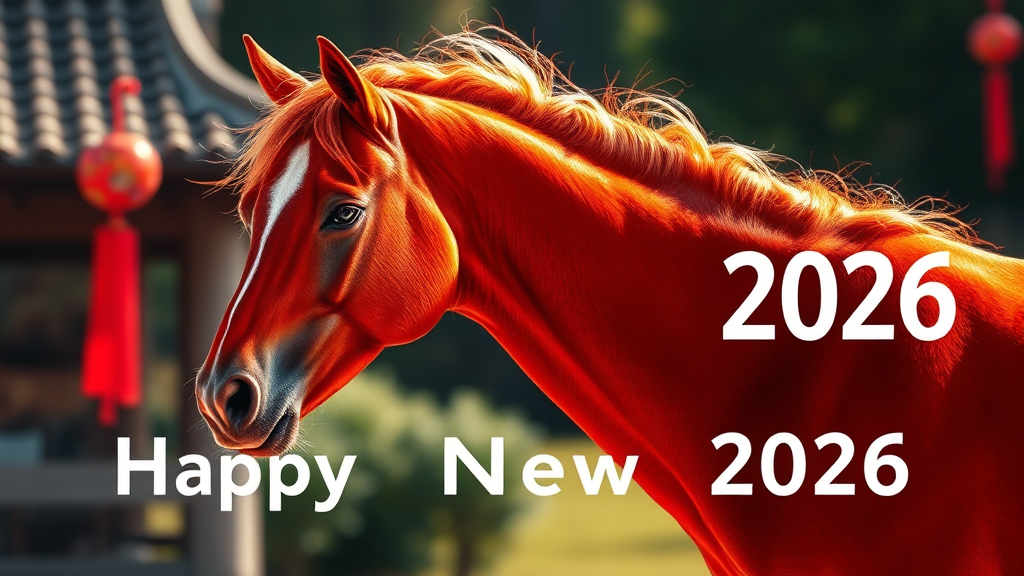 새해 인사말 작성 요령 및 팁 (realistic 스타일)