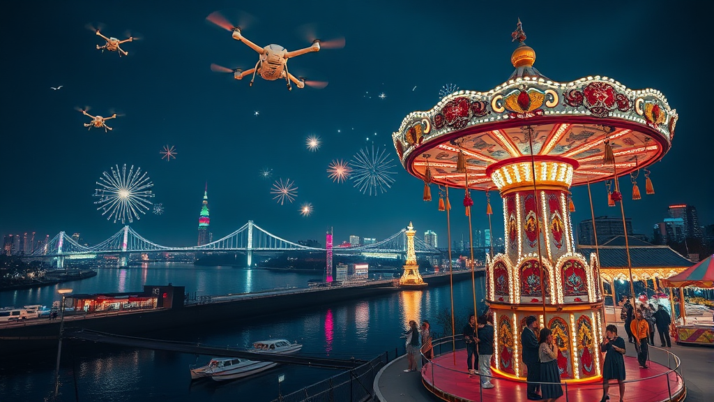 놓치면 후회할 빅쇼와 특별 공연 (realistic 스타일)