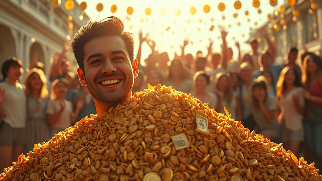 똥 꿈 관련 속설 및 민간신앙 (realistic 스타일)