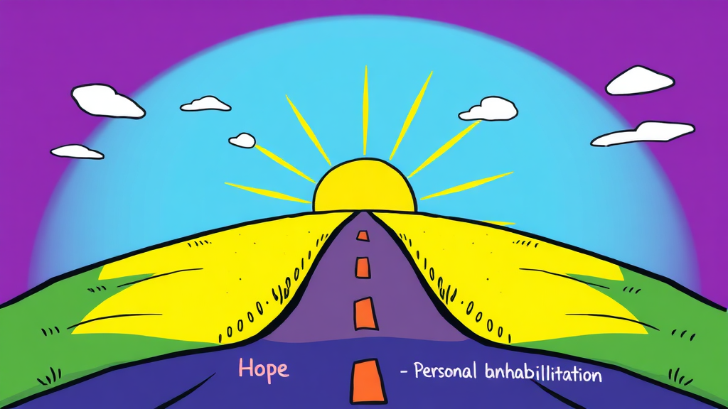 나에게 맞는 선택은? 개인회생 vs 개인파산 (cartoon 스타일)