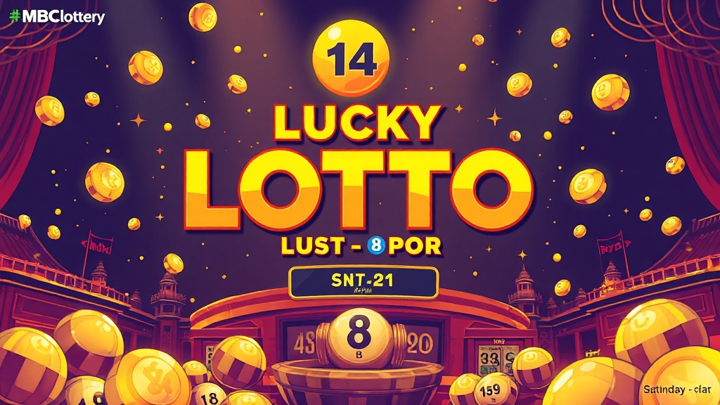 로또 판매 시간 및 추첨 안내 (illustration 스타일)