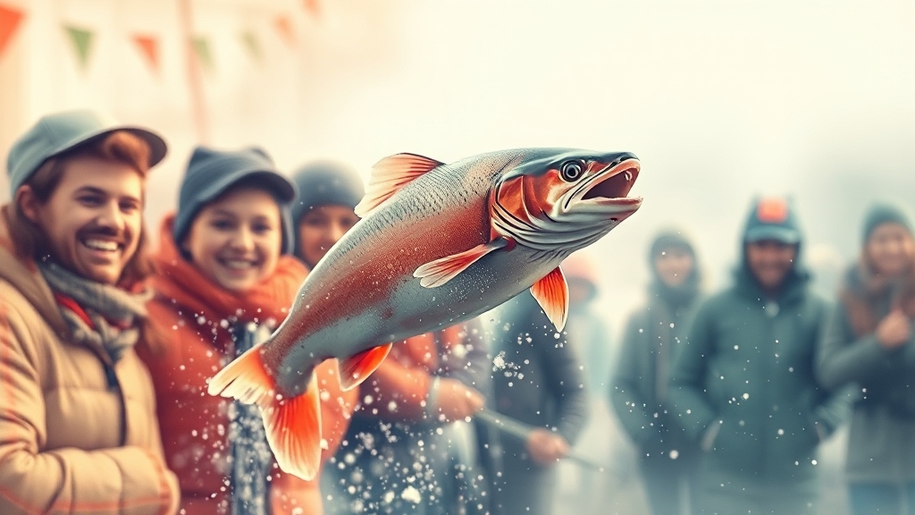 축제 후기 및 경험 공유 (watercolor 스타일)