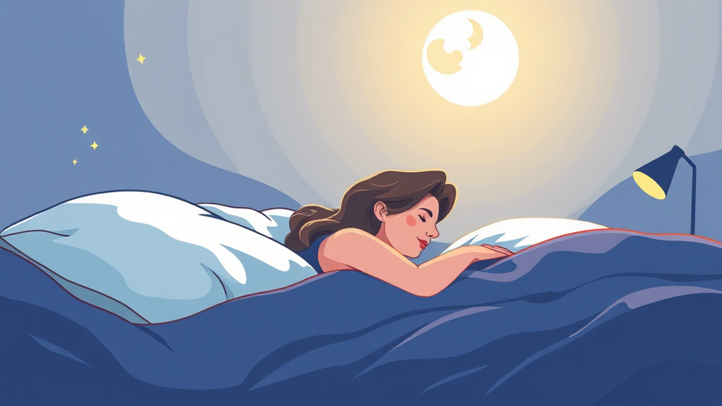 생활 속 관리 및 예방 (illustration 스타일)