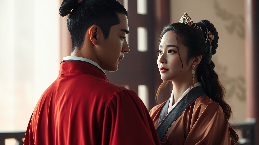 ‘붉은 단심’ 드라마 개요 (realistic 스타일)