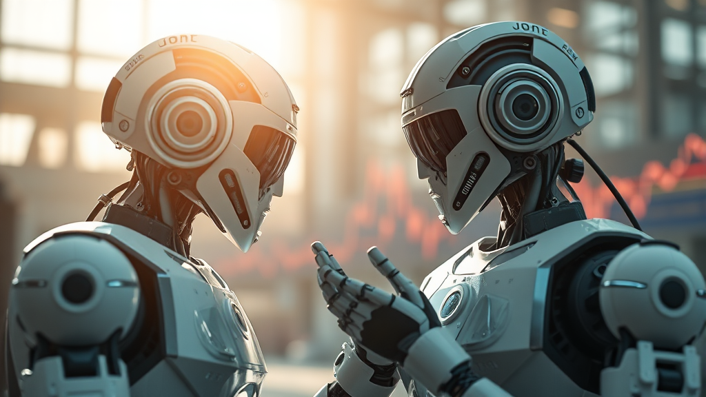 주가 급등, 왜? (realistic 스타일)