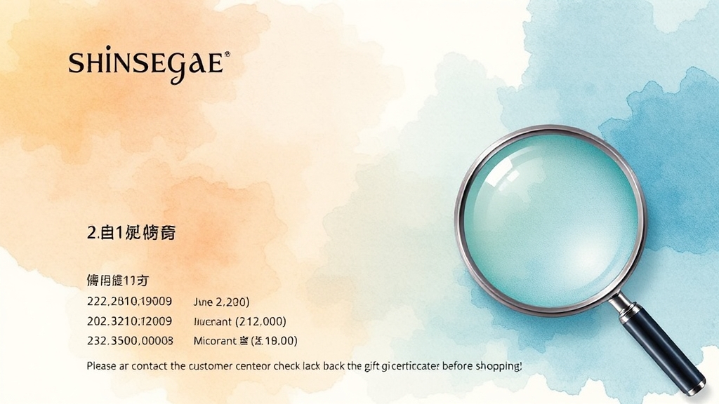 사용 불가 매장: 상세 안내 (watercolor 스타일)