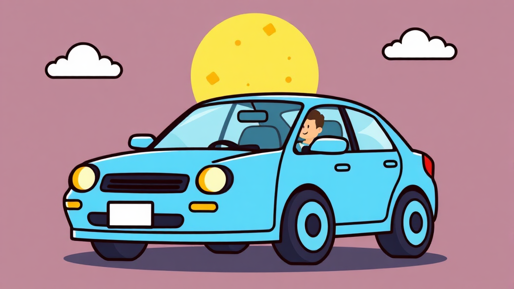 보험료 확 줄이는 핵심 할인 특약 파헤치기 (cartoon 스타일)