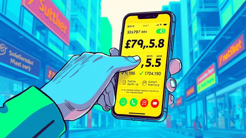 싸게 사는 법: 핵심 전략 (cartoon 스타일)