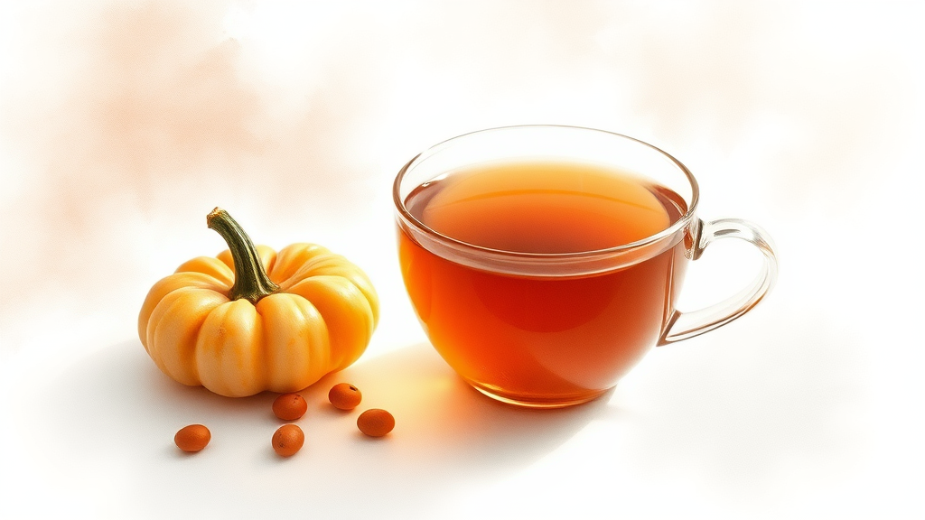 누가 마시면 좋을까요? (watercolor 스타일)