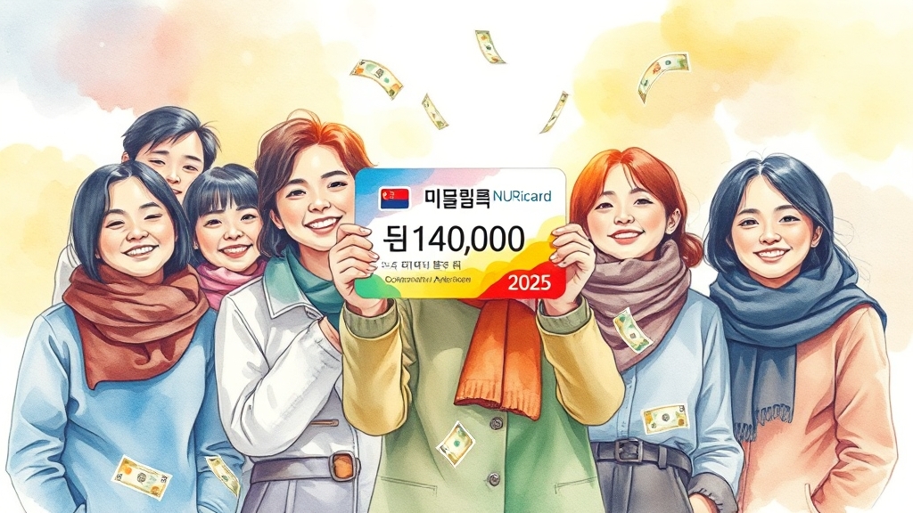 신청 자격 및 방법 (watercolor 스타일)