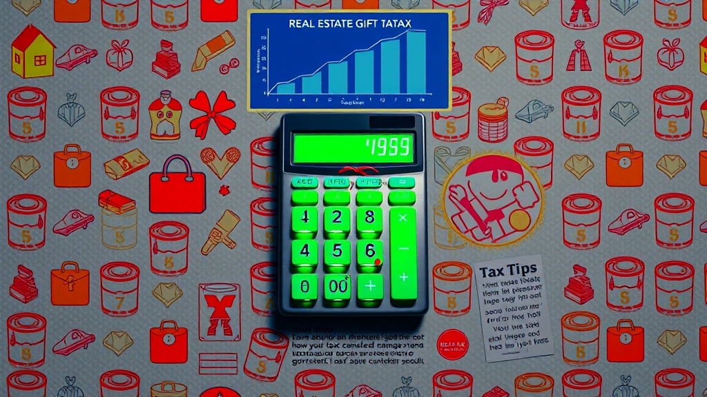 증여세 기본 개념 & 계산 방식 (popart 스타일)