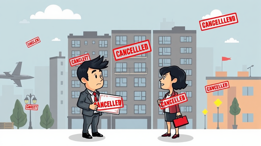 계약 해제 사유 분석 (cartoon 스타일)