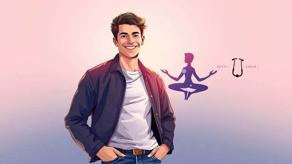 고지혈증 Q&A: 궁금증 해결 (illustration 스타일)