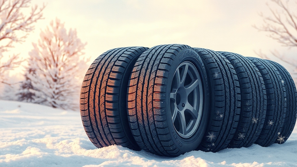 타이어 종류별 특징과 교체 시기 (watercolor 스타일)