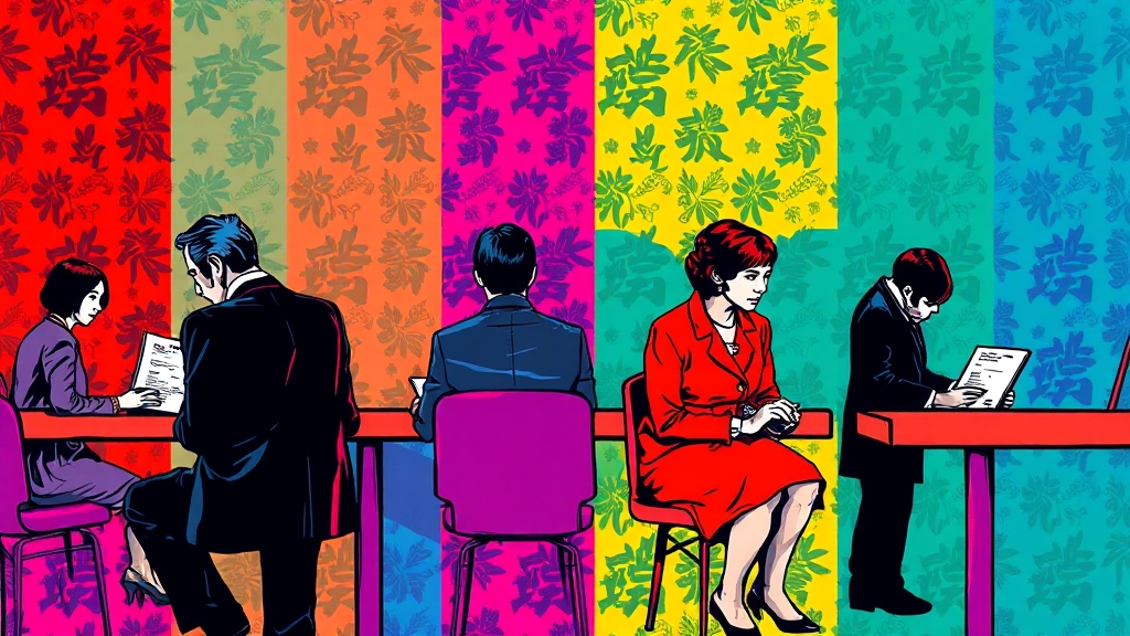 차용증 관련 세법 원칙과 실제 사례 분석 (popart 스타일)