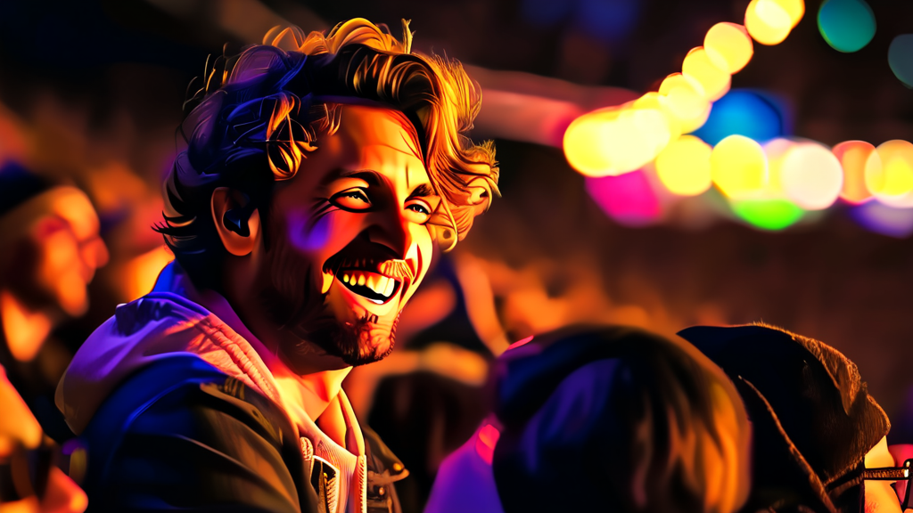 팬들과의 깊은 소통, 틱톡 라이브의 매력 (realistic 스타일)