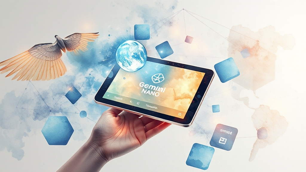 주요 기능 및 활용법 (watercolor 스타일)