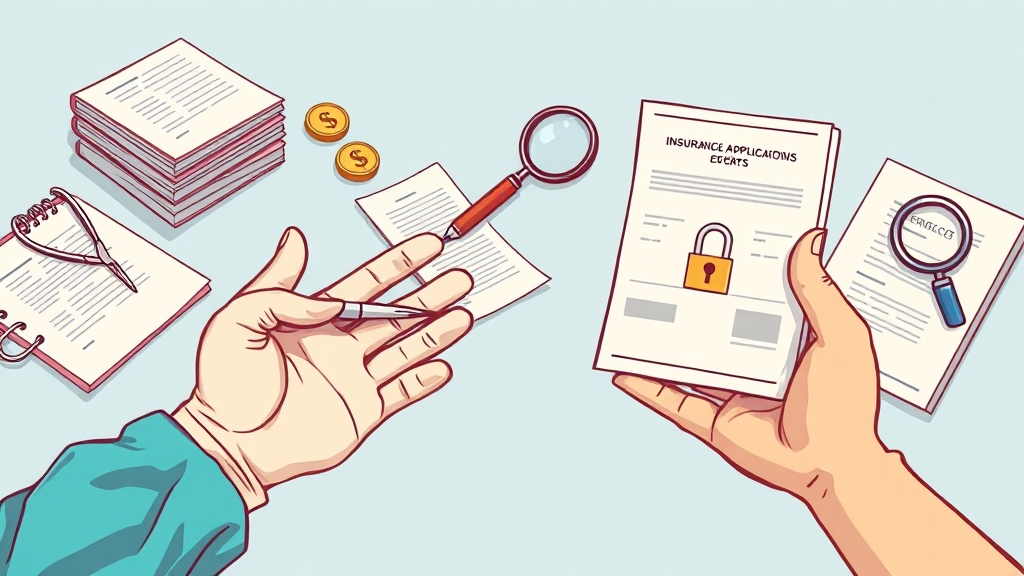 수술 비용, 보험 적용될까? (cartoon 스타일)