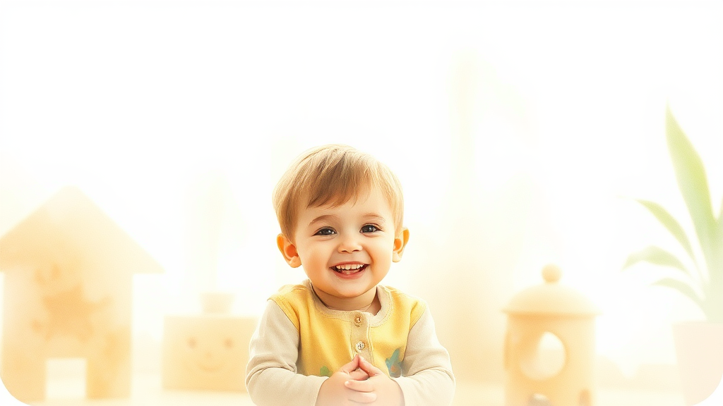 아이돌봄 서비스 소득 재판정 안내 (watercolor 스타일)