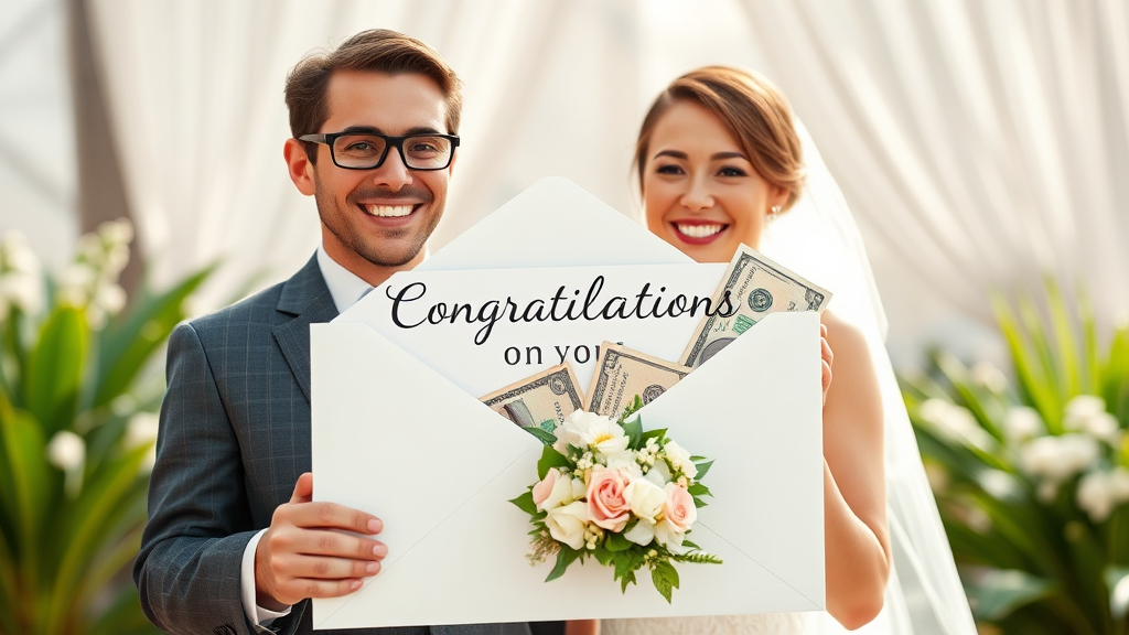 축의금 전달 시 예절 및 주의사항 (realistic 스타일)