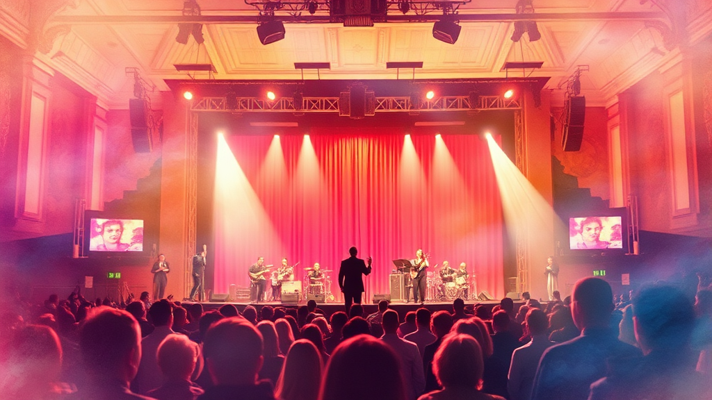 콘서트 관련 자주 묻는 질문과 답변 (watercolor 스타일)