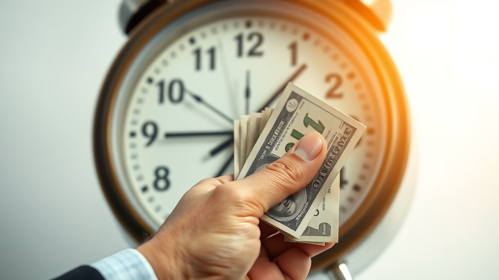 사장님을 위한 주휴수당 실무 체크 사항 (realistic 스타일)