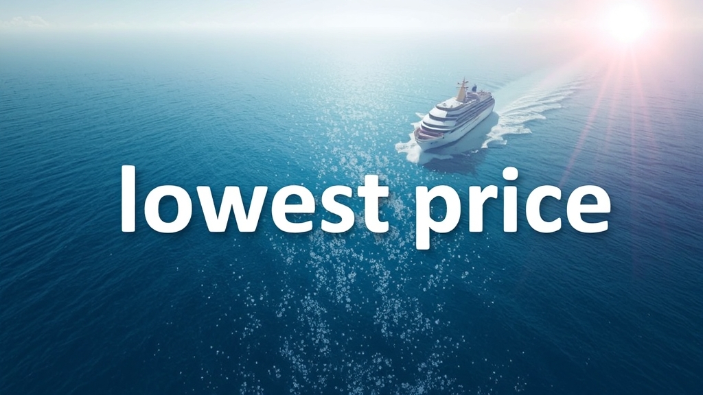 최저가 배편 예약, 꿀팁 대방출! (realistic 스타일)