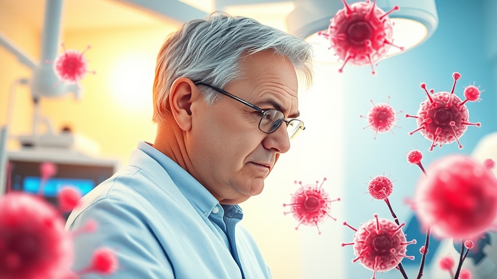 직장암, 어떻게 진단하나요? (watercolor 스타일)