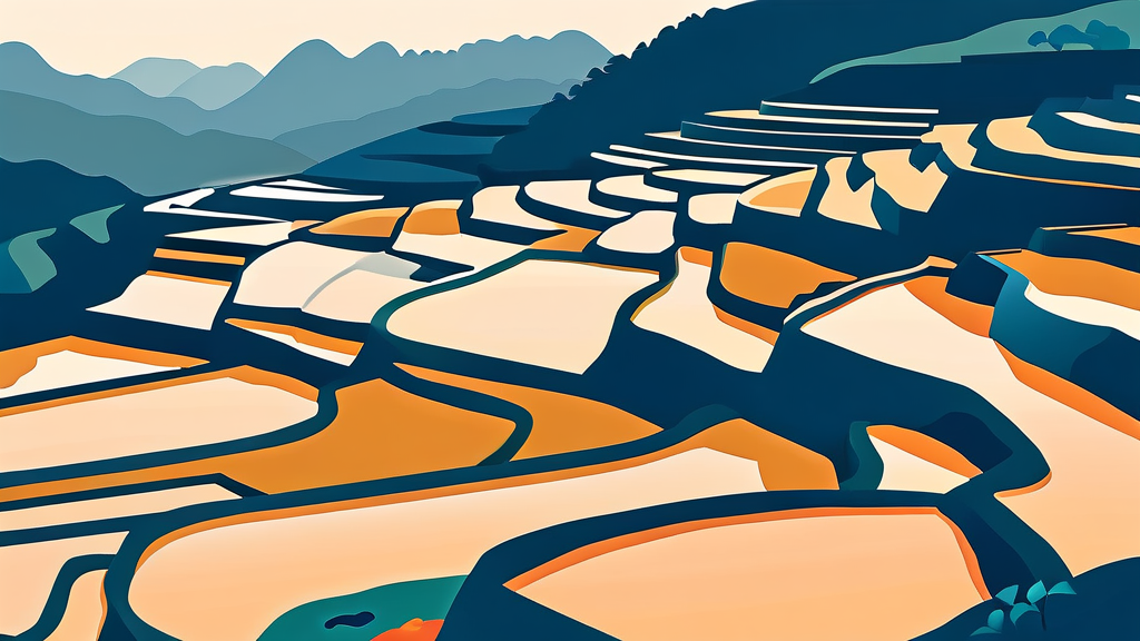 신안 천일염, 김장부터 요리까지: 다채로운 활용법 (illustration 스타일)