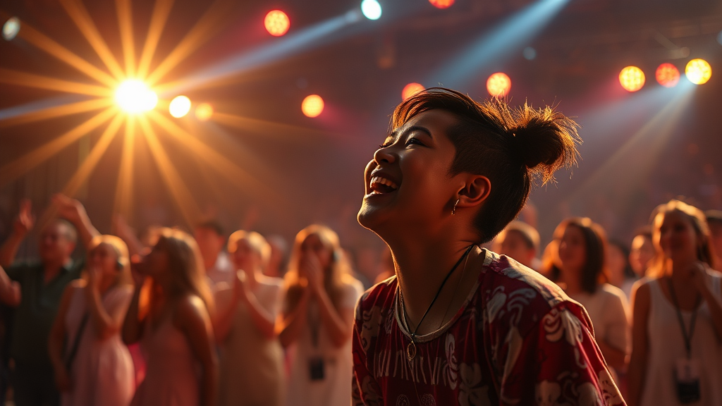 미스트롯4 하이라이트 & 명장면 다시보기 (realistic 스타일)