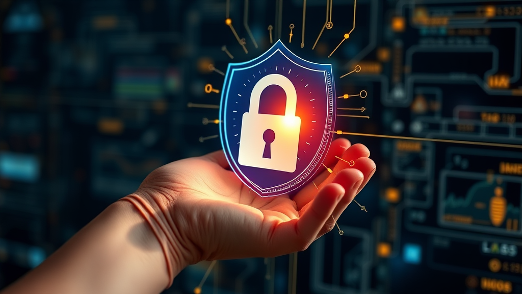 내 정보, 함부로 제공하면 안 돼요! (realistic 스타일)