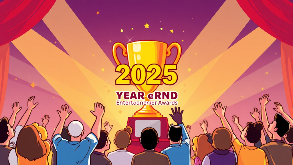 방송사별 일정 비교 (cartoon 스타일)