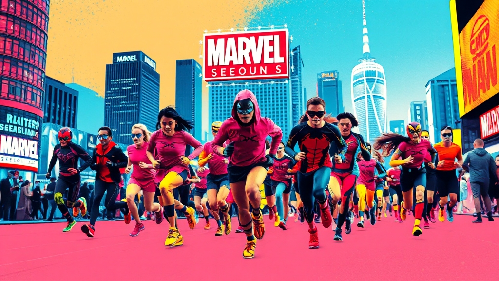 2025 마블런: 히어로가 될 기회! (popart 스타일)