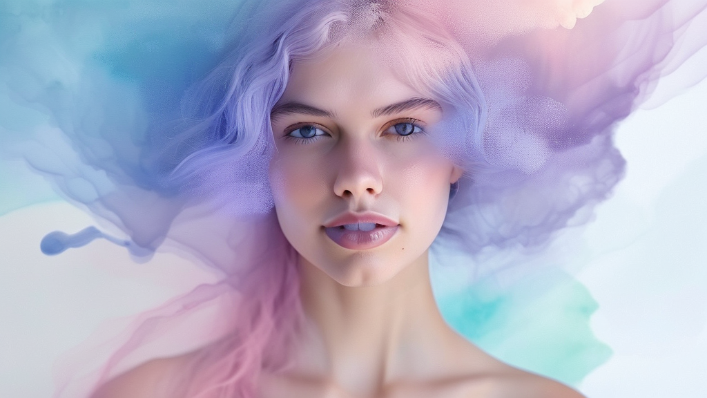 비상장 주식의 까다로운 평가와 분할 (watercolor 스타일)