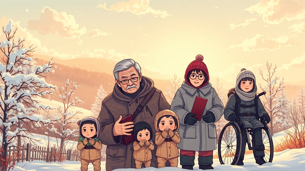 에너지바우처, 무엇인가요? (illustration 스타일)