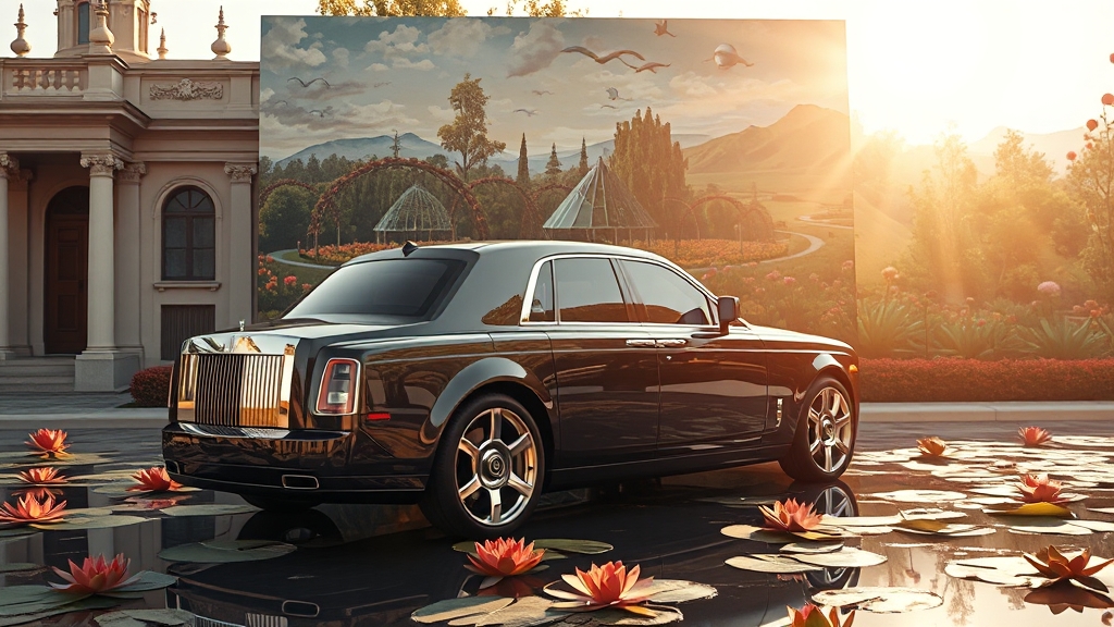 팬텀, 예술과의 만남 (realistic 스타일)