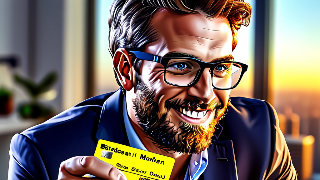 비즈플러스카드 vs. 일반 개인 카드: 명확한 차이점 (realistic 스타일)