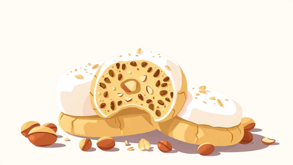 원조 논란과 진실: 두바이 쫀득쿠키의 유래와 업체별 비교 (illustration 스타일)