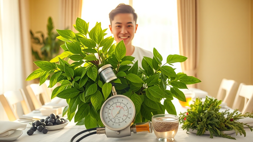 가죽나물 효능, 어디까지? (realistic 스타일)