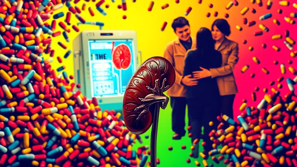 신부전증 치료법 (popart 스타일)