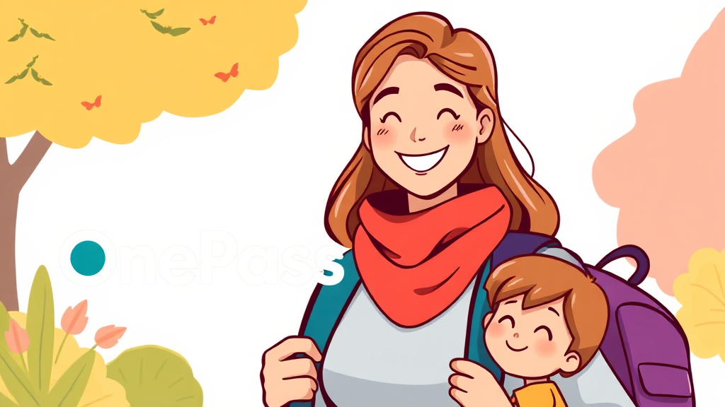 디지털원패스 가입 및 로그인 (illustration 스타일)