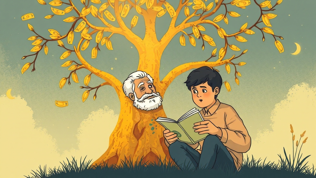 세대생략 증여란? (illustration 스타일)