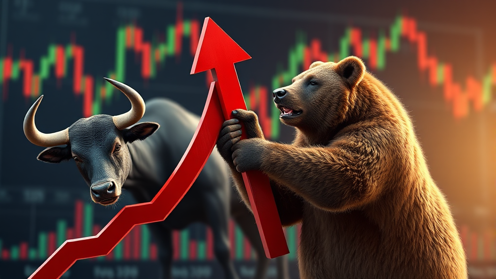 롱/숏 포지션 이해 (realistic 스타일)