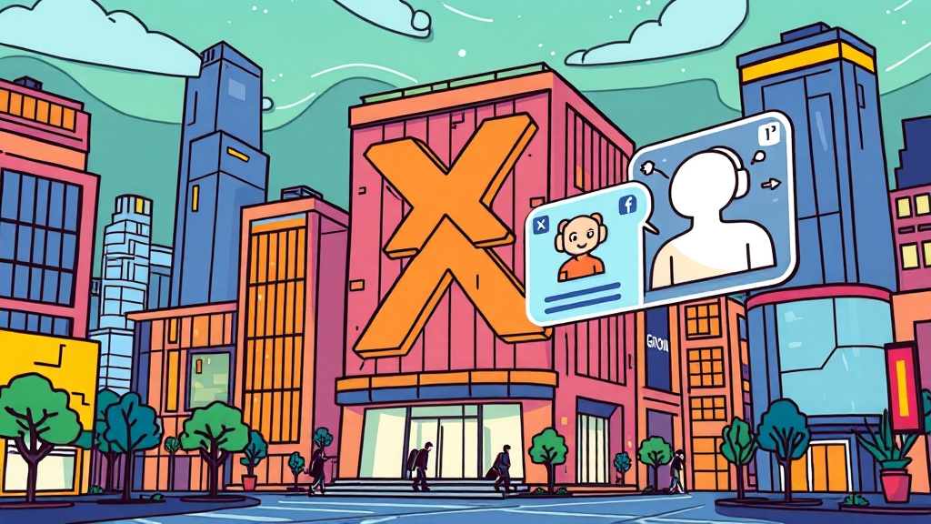 Grok 관련 최신 뉴스 및 업데이트 (cartoon 스타일)