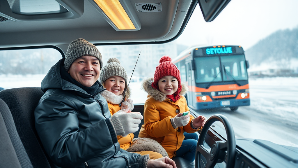 교통 및 주차 완벽 정보 (realistic 스타일)