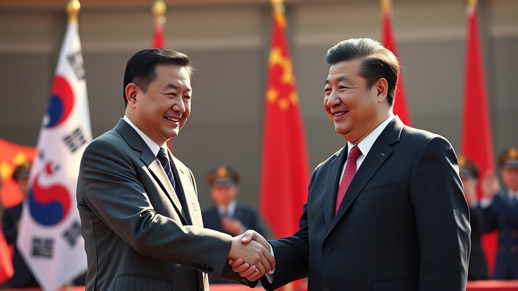 국내 정치 및 정책 동향 (realistic 스타일)